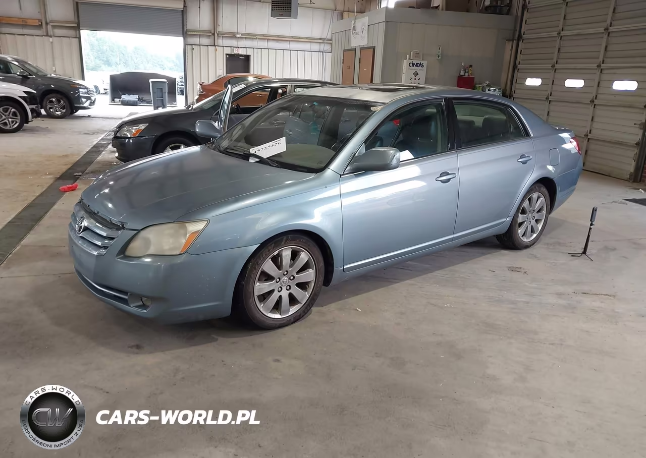 2007 Toyota Avalon Touring VIN:4T1BK36B27U222356 - 2