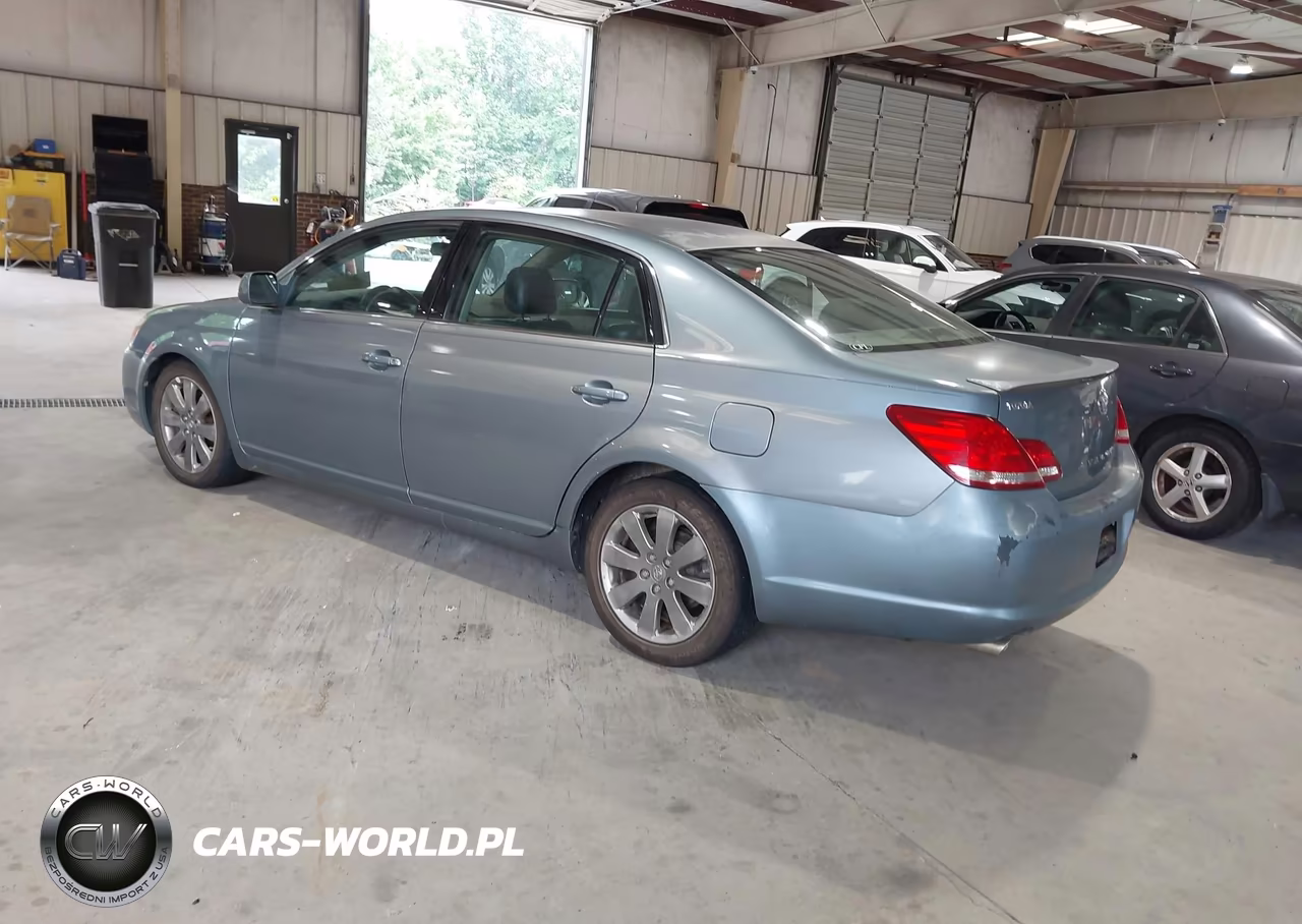 2007 Toyota Avalon Touring VIN:4T1BK36B27U222356 - 3