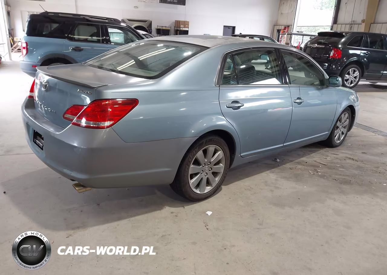2007 Toyota Avalon Touring VIN:4T1BK36B27U222356 - 4