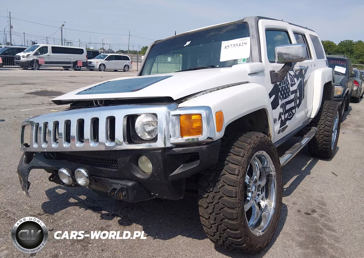 2006 Hummer H3 Suv VIN:5GTDN136468180918 - 2