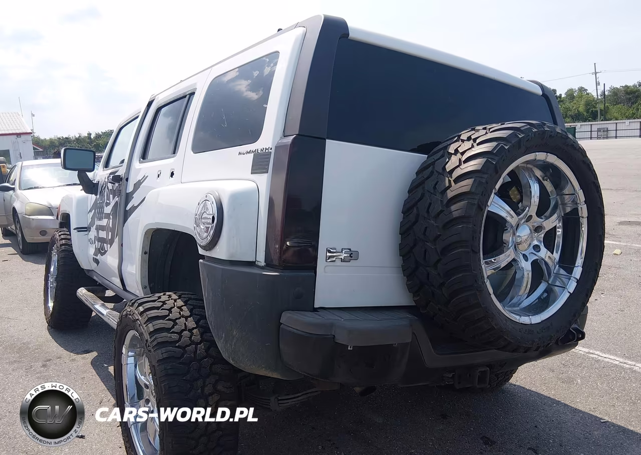 2006 Hummer H3 Suv VIN:5GTDN136468180918 - 3