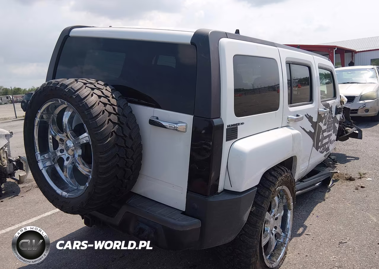 2006 Hummer H3 Suv VIN:5GTDN136468180918 - 4