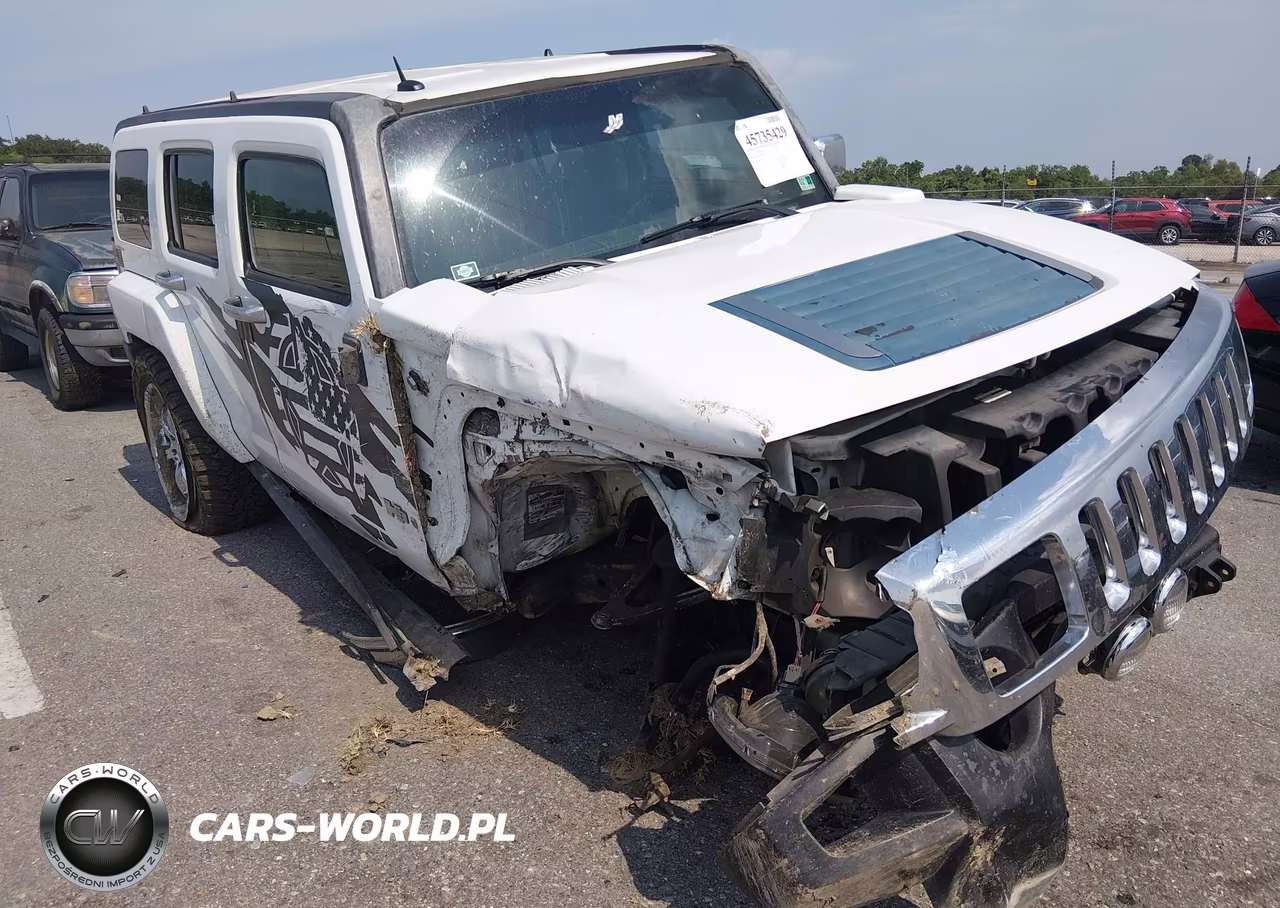 2006 Hummer H3 Suv VIN:5GTDN136468180918 - 6