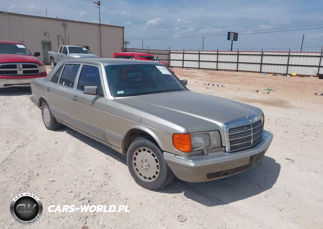 1986 Mercedes-Benz 420 Sel