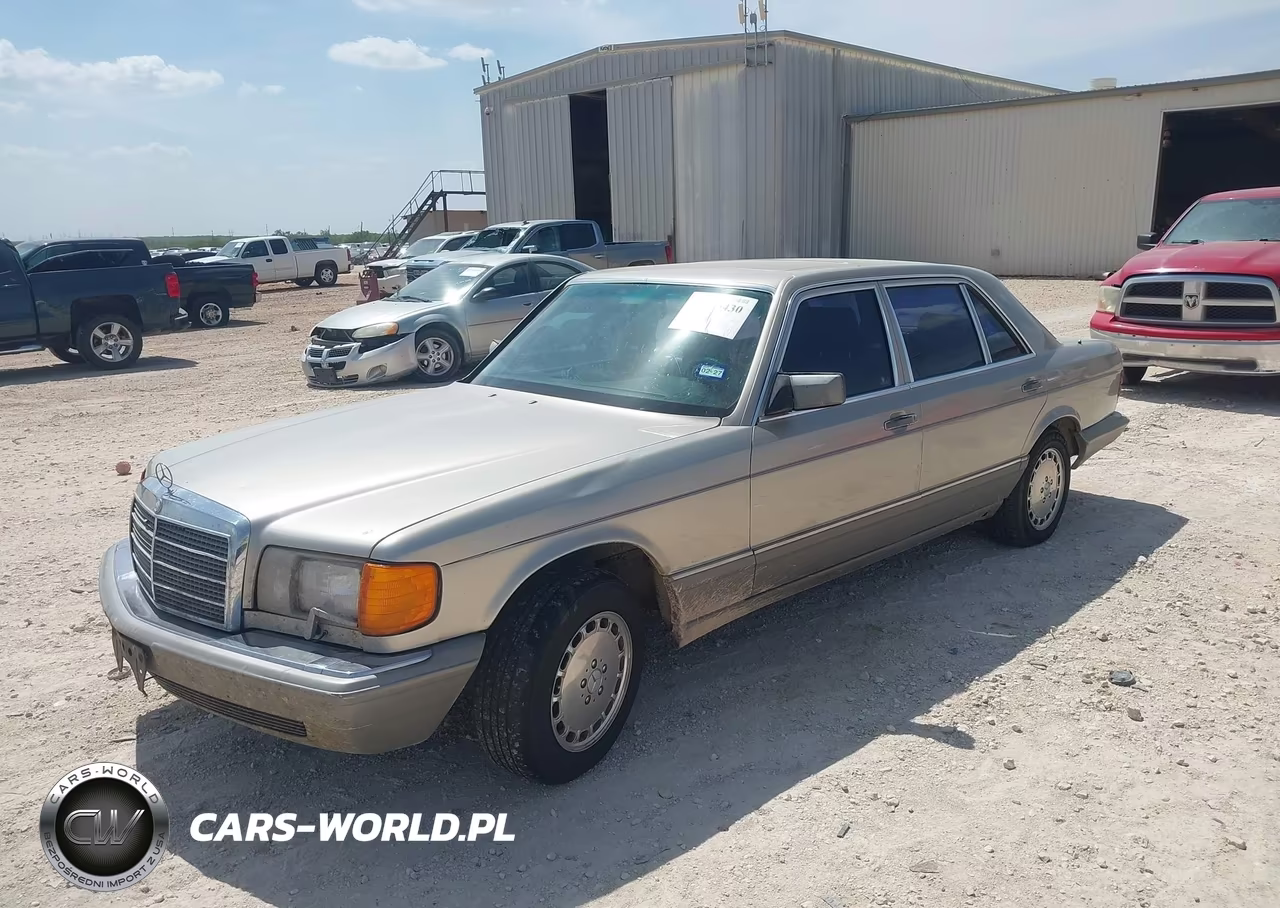 1986 Mercedes-Benz 420 Sel VIN:WDBCA35D1GA227983 - 2