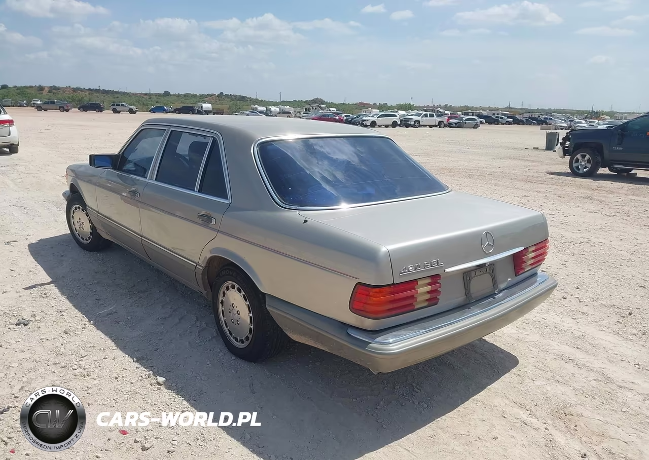 1986 Mercedes-Benz 420 Sel VIN:WDBCA35D1GA227983 - 3