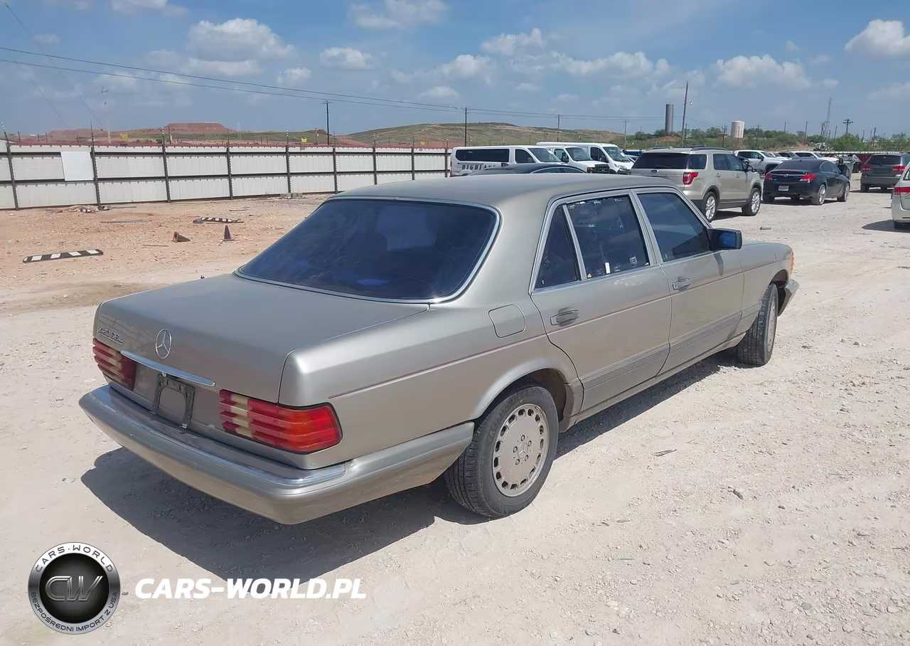 1986 Mercedes-Benz 420 Sel VIN:WDBCA35D1GA227983 - 4