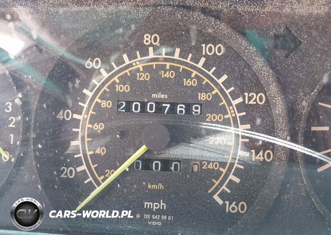 1986 Mercedes-Benz 420 Sel VIN:WDBCA35D1GA227983 - 7