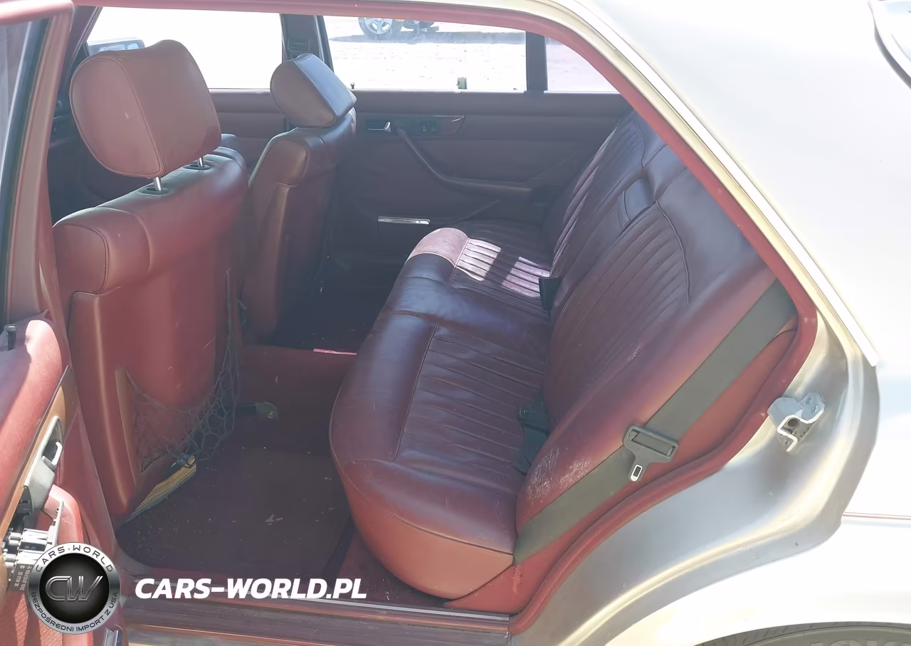 1986 Mercedes-Benz 420 Sel VIN:WDBCA35D1GA227983 - 8