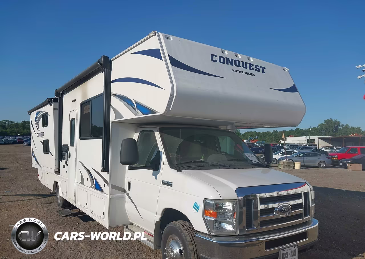 2016 Ford E-450 Cutaway