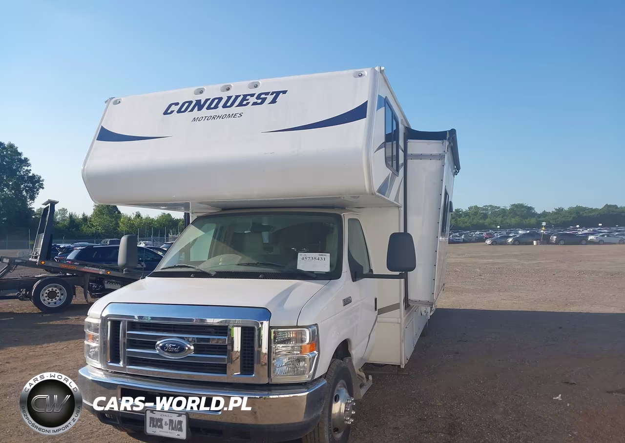 2016 Ford E-450 Cutaway VIN:1FDXE4FS1GDC48630 - 2