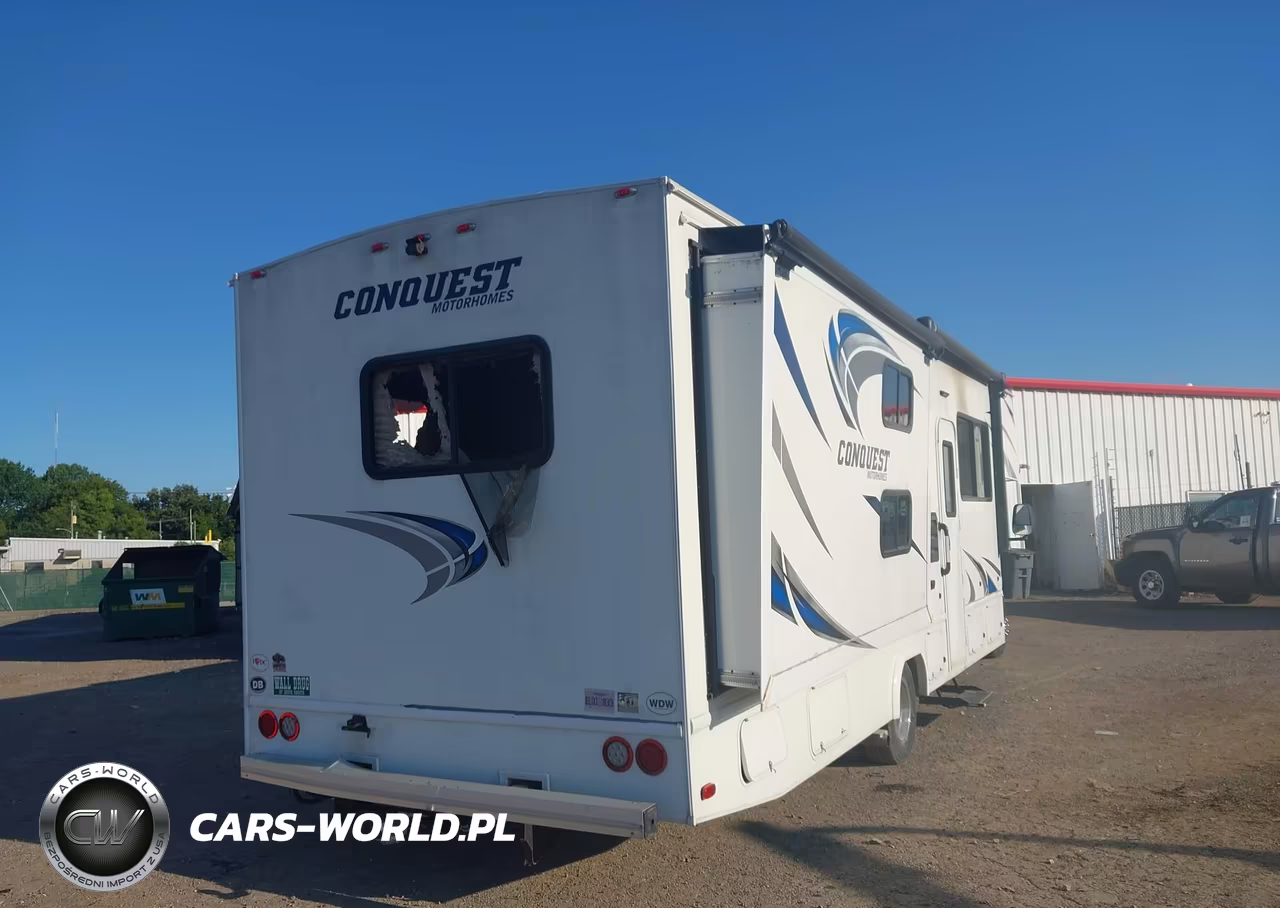 2016 Ford E-450 Cutaway VIN:1FDXE4FS1GDC48630 - 4