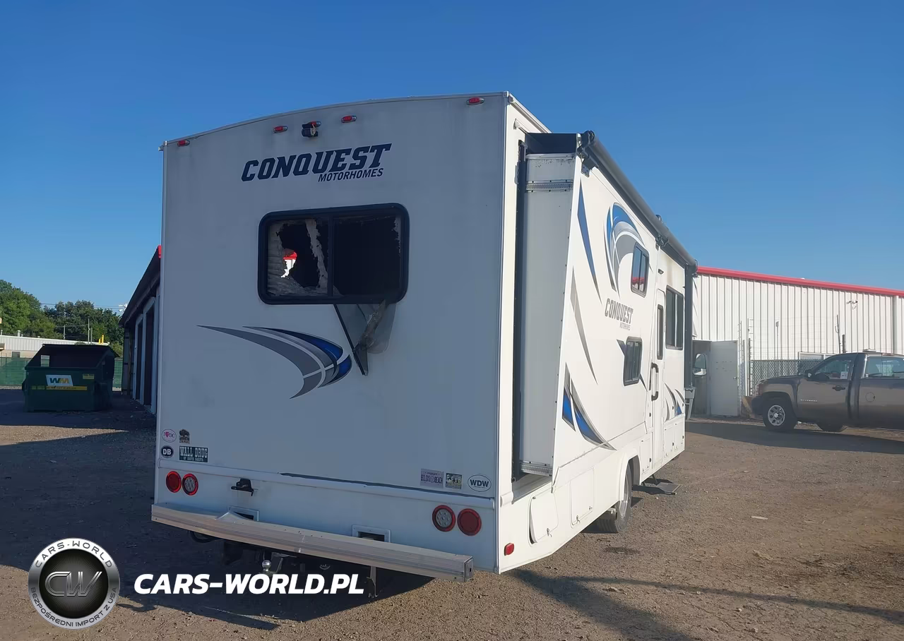 2016 Ford E-450 Cutaway VIN:1FDXE4FS1GDC48630 - 8