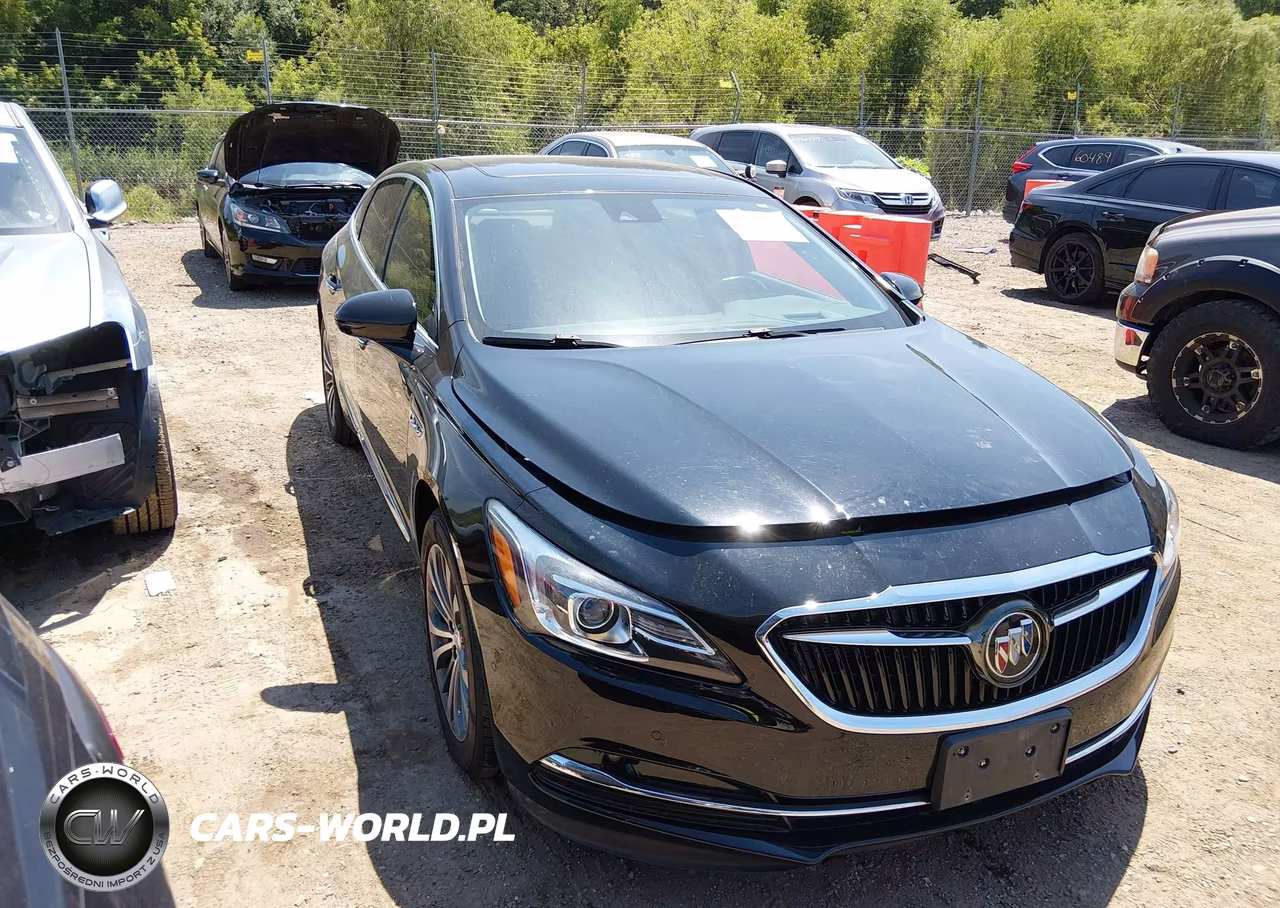 2017 Buick Lacrosse Premium VIN:1G4ZR5SS0HU171761 - 1