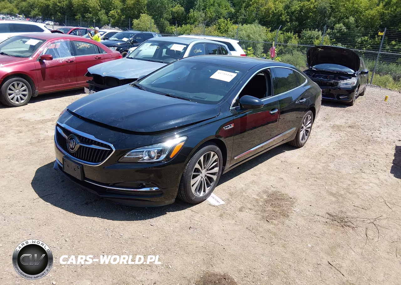 2017 Buick Lacrosse Premium VIN:1G4ZR5SS0HU171761 - 2