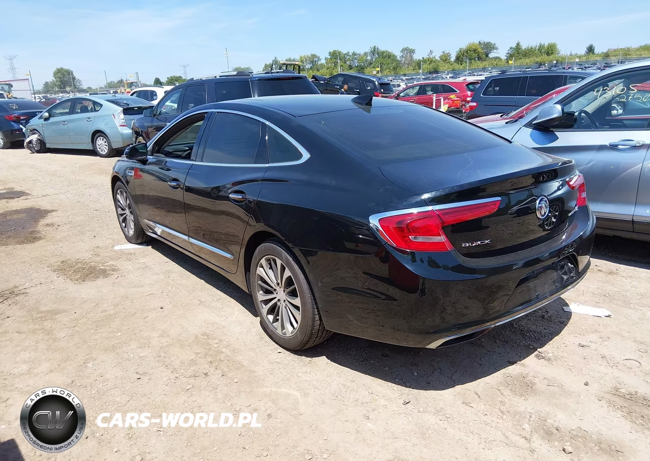 2017 Buick Lacrosse Premium VIN:1G4ZR5SS0HU171761 - 3