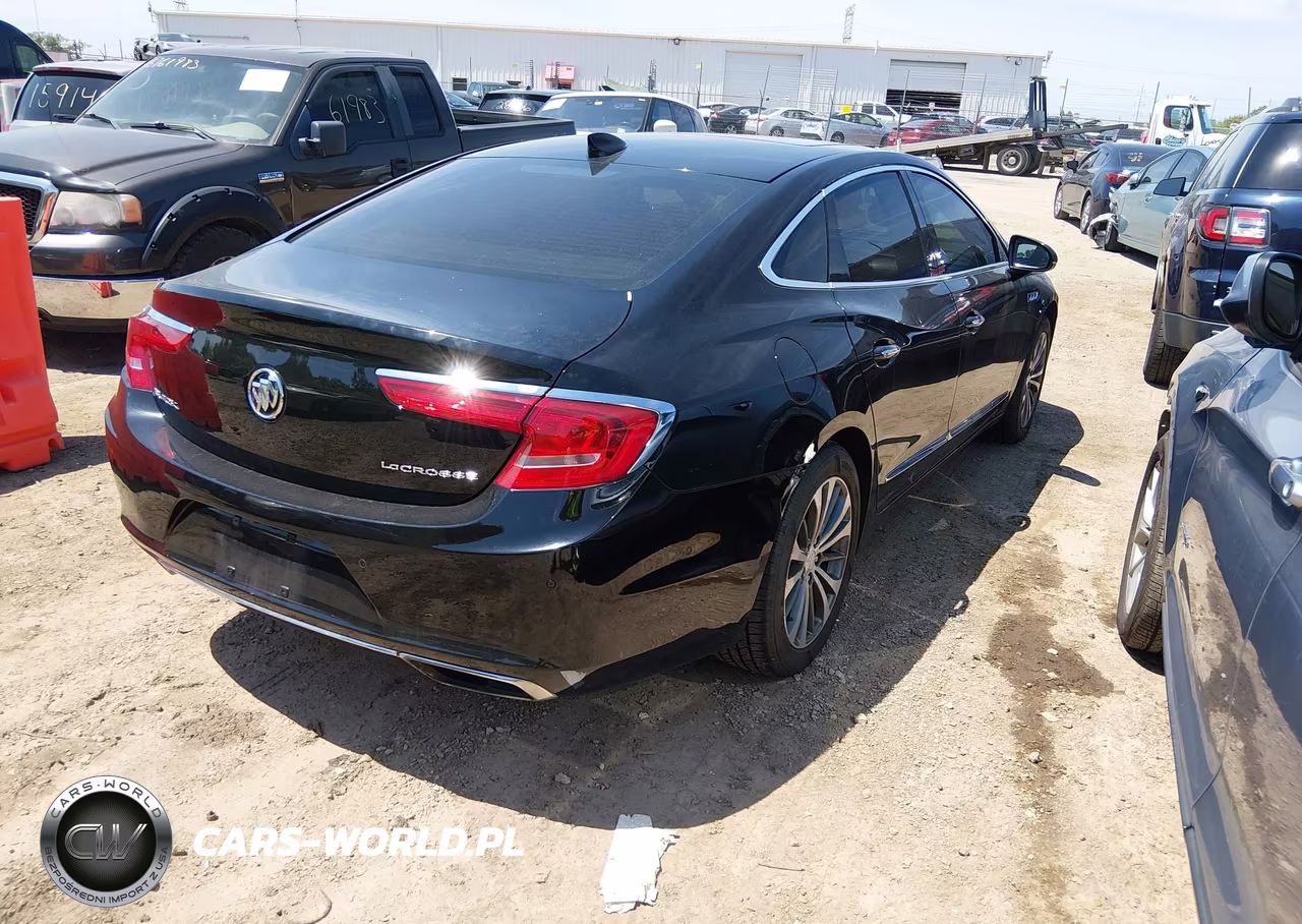 2017 Buick Lacrosse Premium VIN:1G4ZR5SS0HU171761 - 4