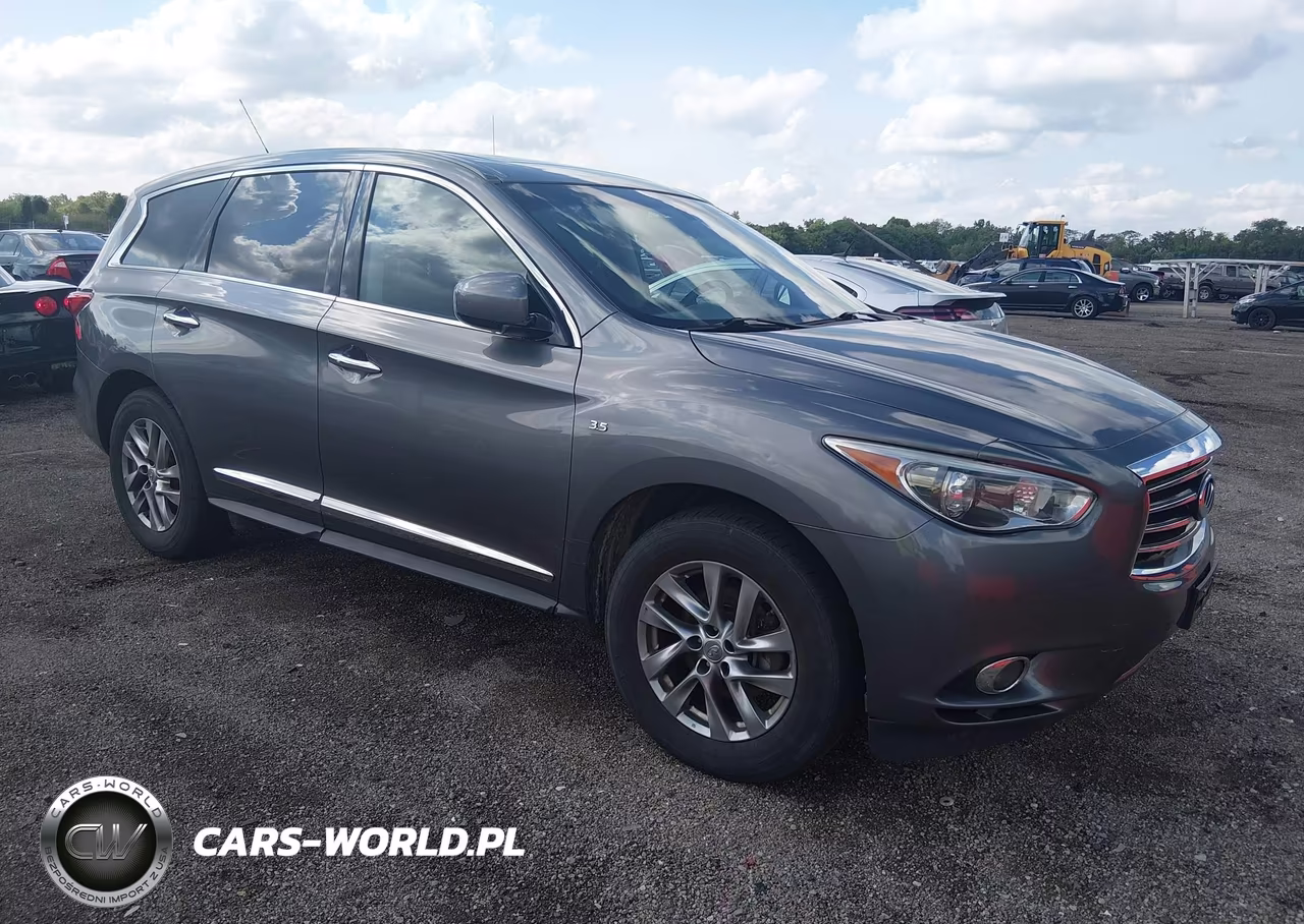 2015 Infiniti Qx60 – zdjęcie 1 z 17