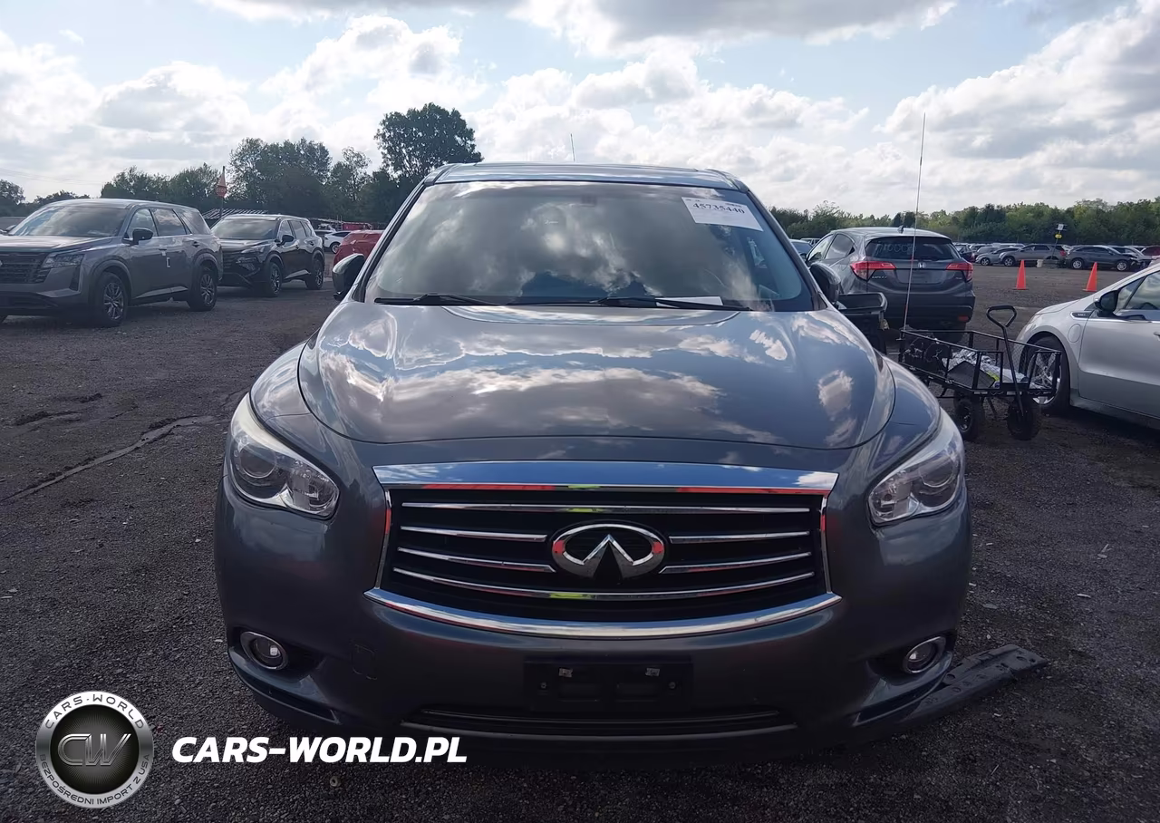 2015 Infiniti Qx60 VIN:5N1AL0MM5FC559345 - 13