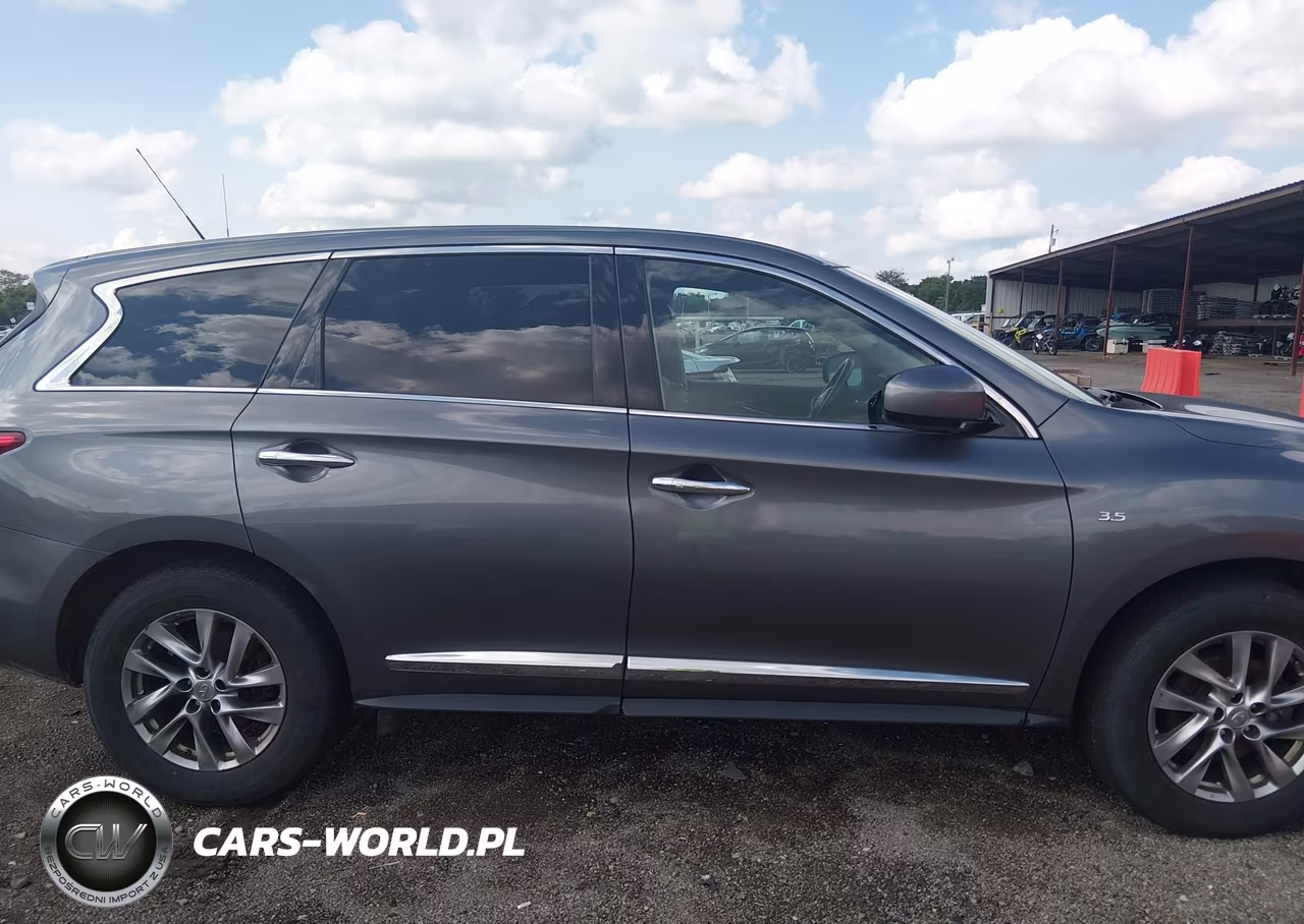 2015 Infiniti Qx60 VIN:5N1AL0MM5FC559345 - 14