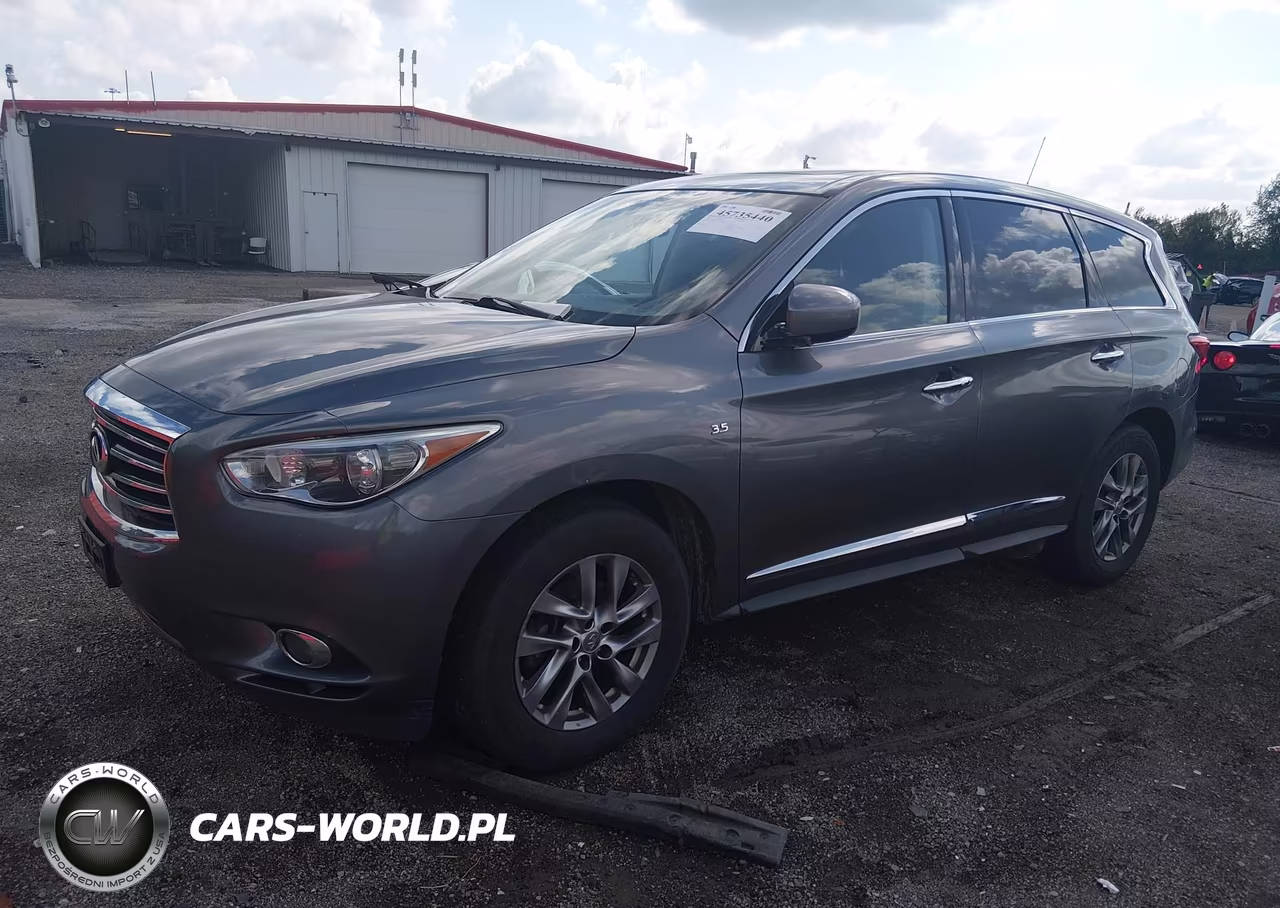 2015 Infiniti Qx60 VIN:5N1AL0MM5FC559345 - 2