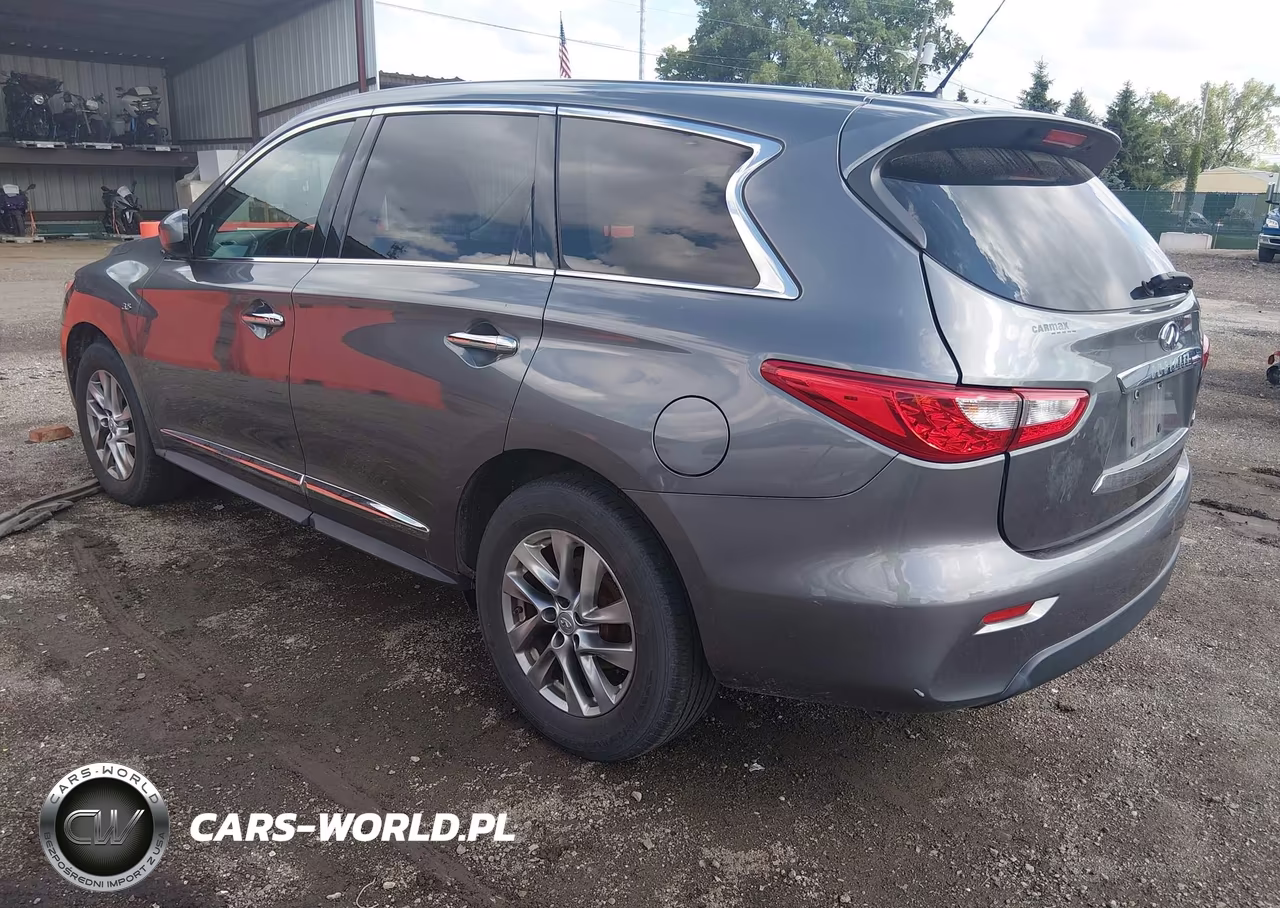 2015 Infiniti Qx60 VIN:5N1AL0MM5FC559345 - 3