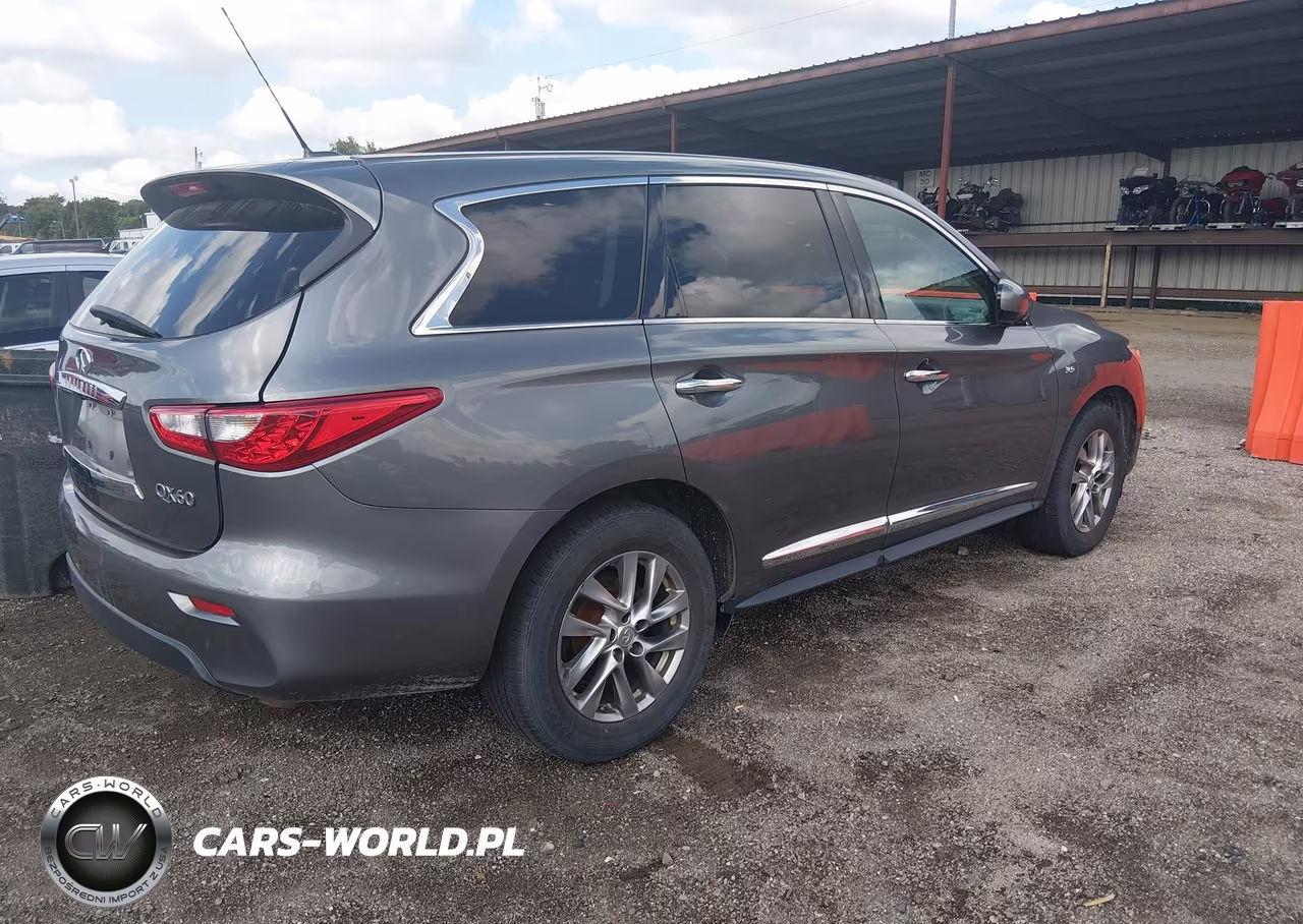 2015 Infiniti Qx60 VIN:5N1AL0MM5FC559345 - 4