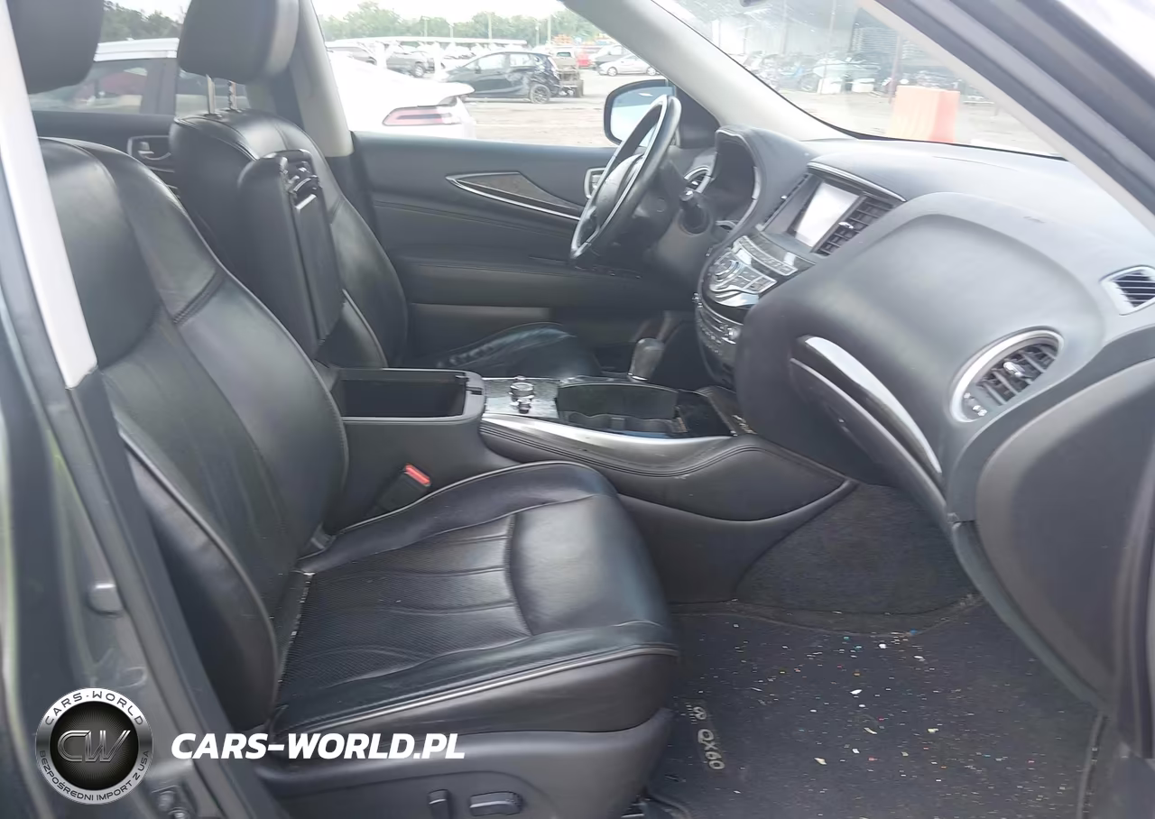 2015 Infiniti Qx60 VIN:5N1AL0MM5FC559345 - 5