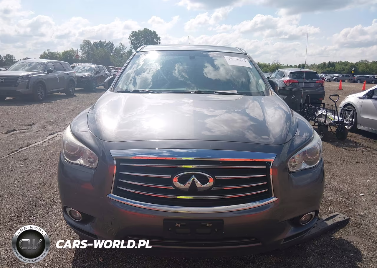 2015 Infiniti Qx60 VIN:5N1AL0MM5FC559345 - 6