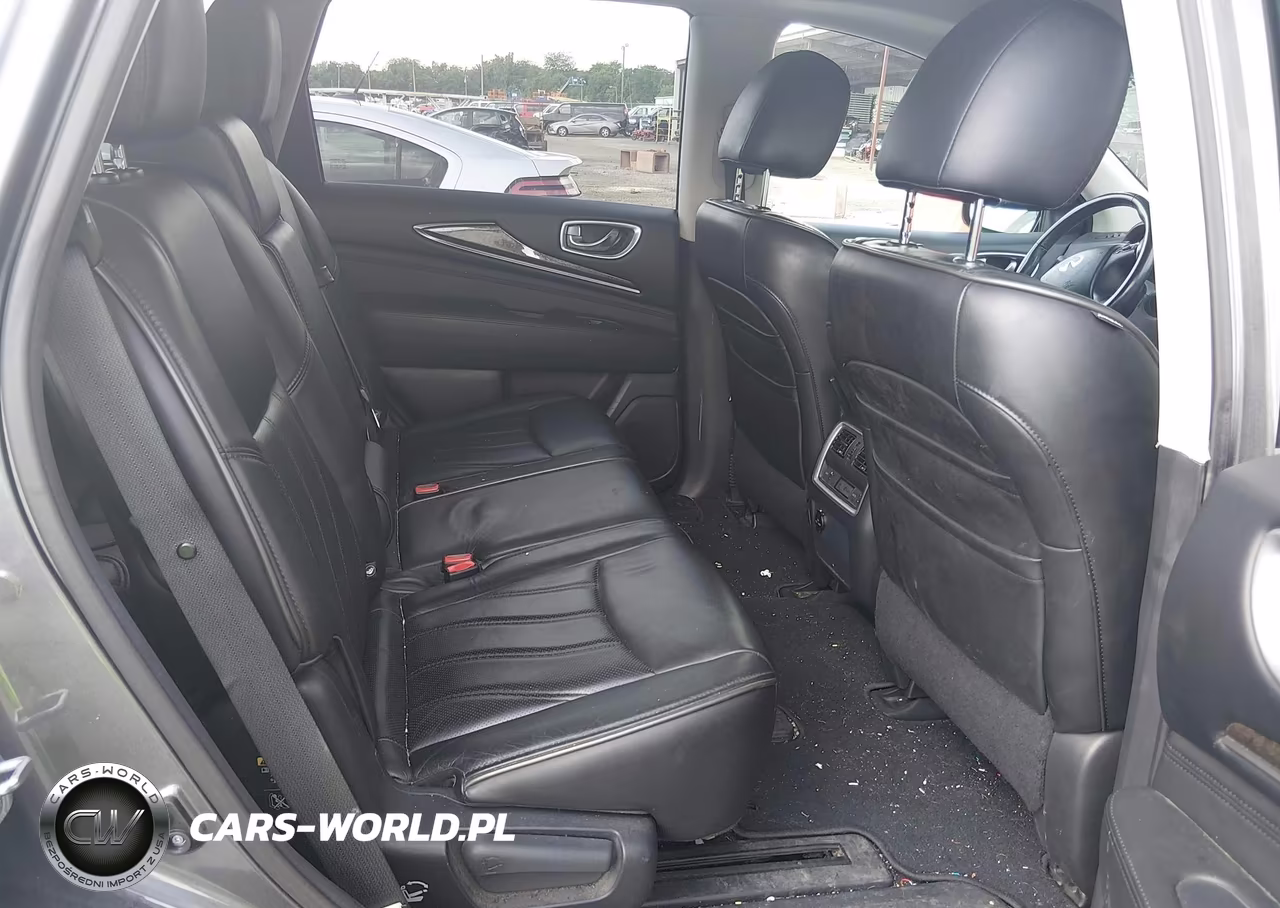 2015 Infiniti Qx60 VIN:5N1AL0MM5FC559345 - 8