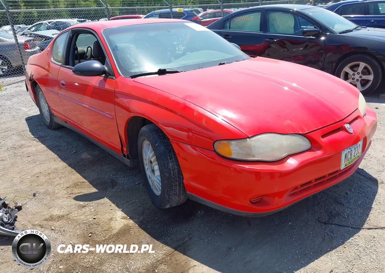 2000 Chevrolet Monte Carlo Ls