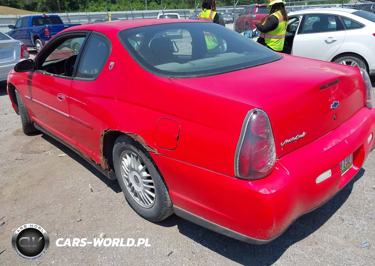 2000 Chevrolet Monte Carlo Ls VIN:2G1WW12EXY9211322 - 3