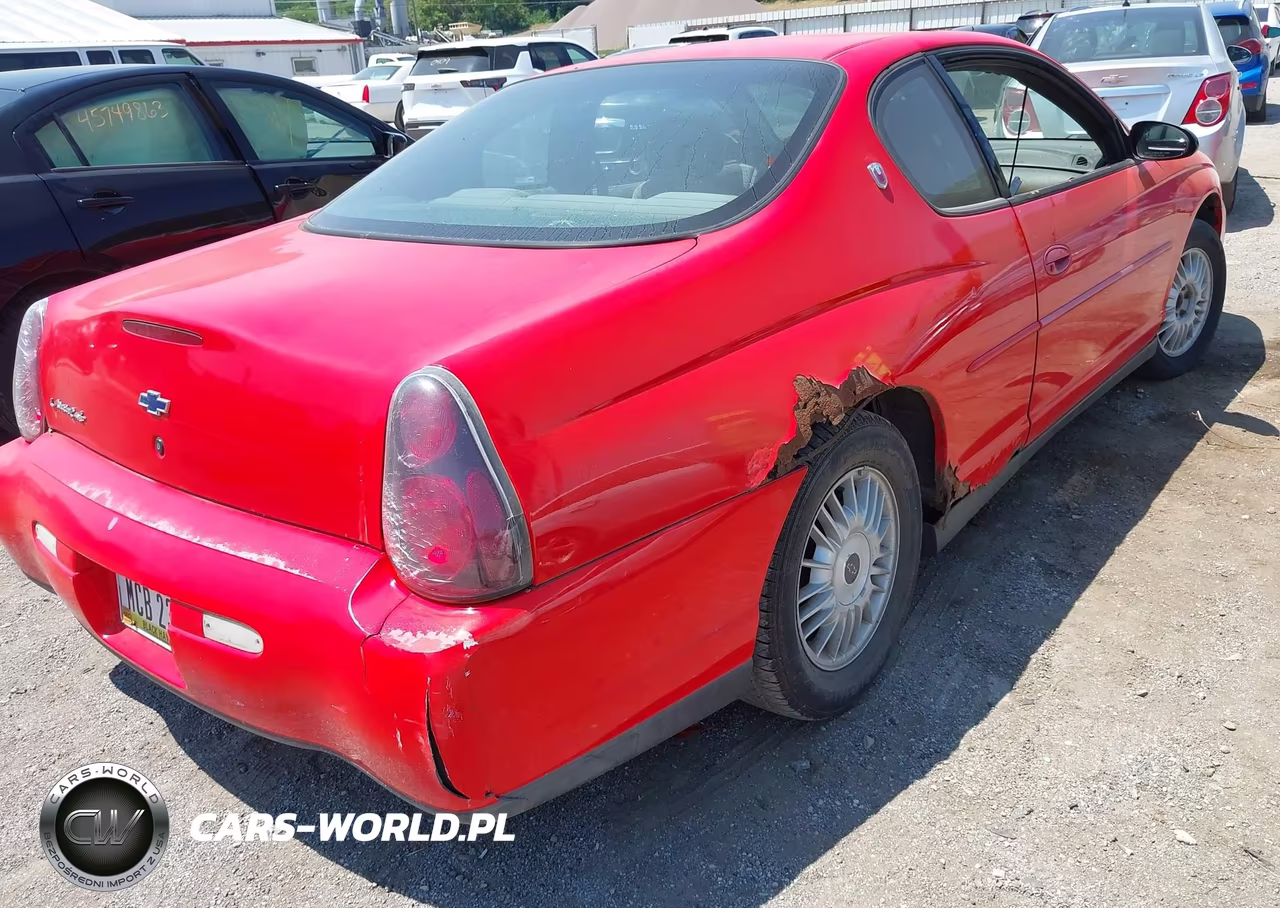 2000 Chevrolet Monte Carlo Ls VIN:2G1WW12EXY9211322 - 4