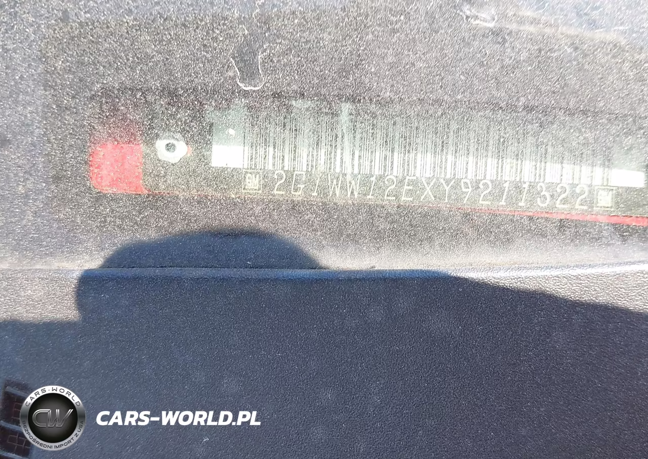 2000 Chevrolet Monte Carlo Ls VIN:2G1WW12EXY9211322 - 9