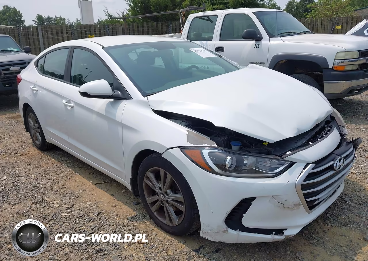 2018 Hyundai Elantra Sel – zdjęcie 1 z 16