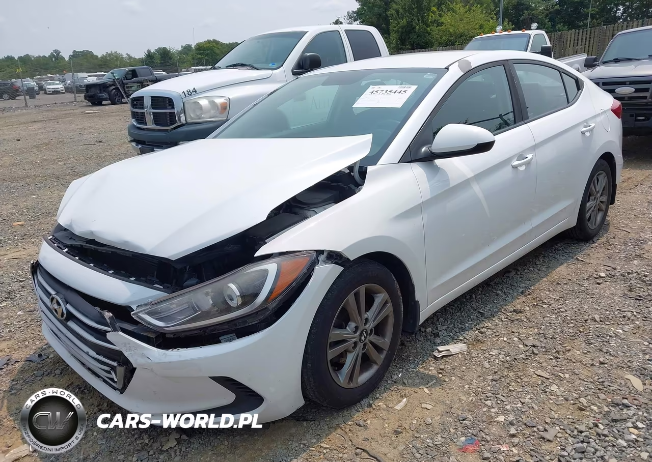 2018 Hyundai Elantra Sel VIN:5NPD84LF3JH221128 - 2