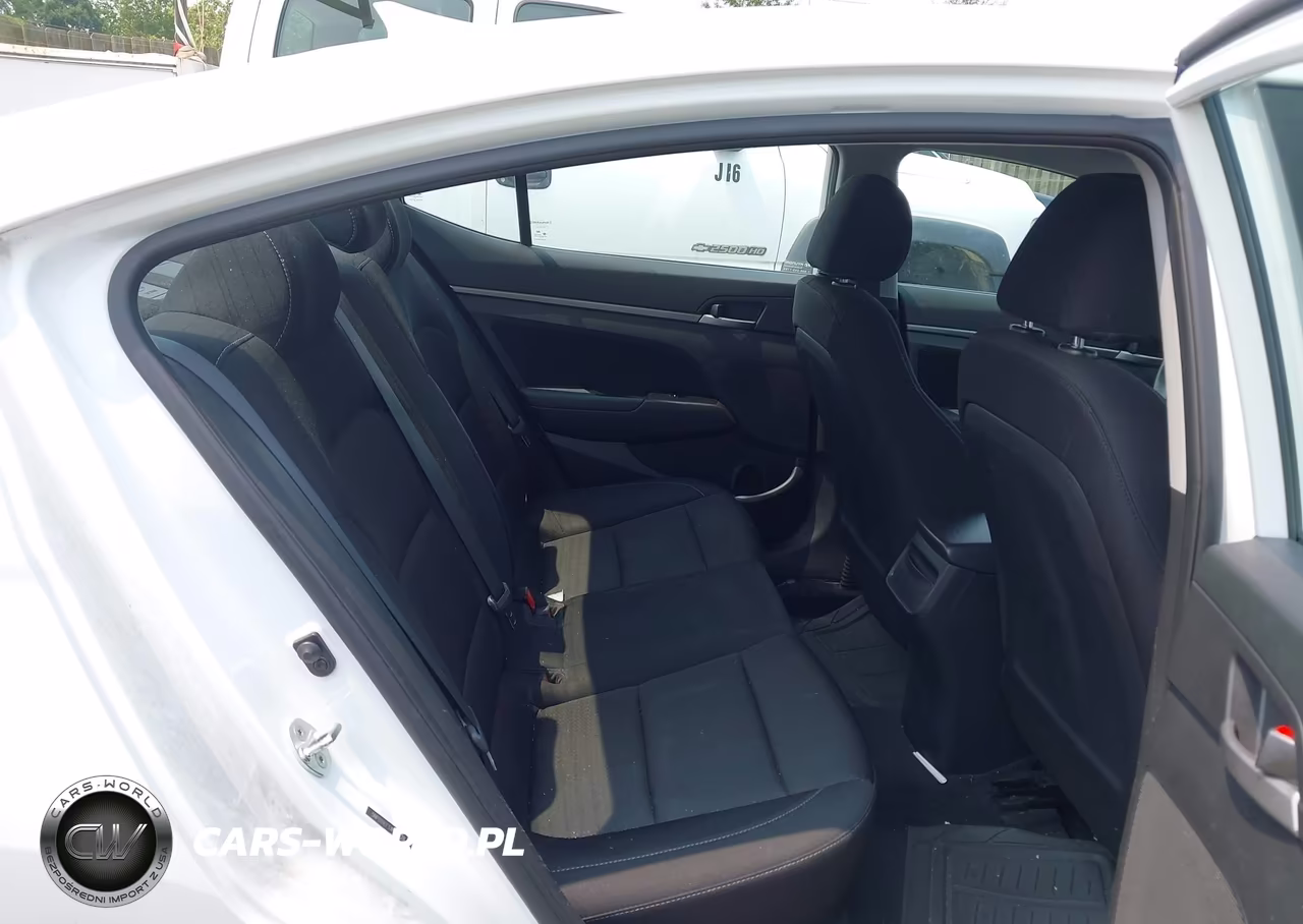 2018 Hyundai Elantra Sel VIN:5NPD84LF3JH221128 - 8