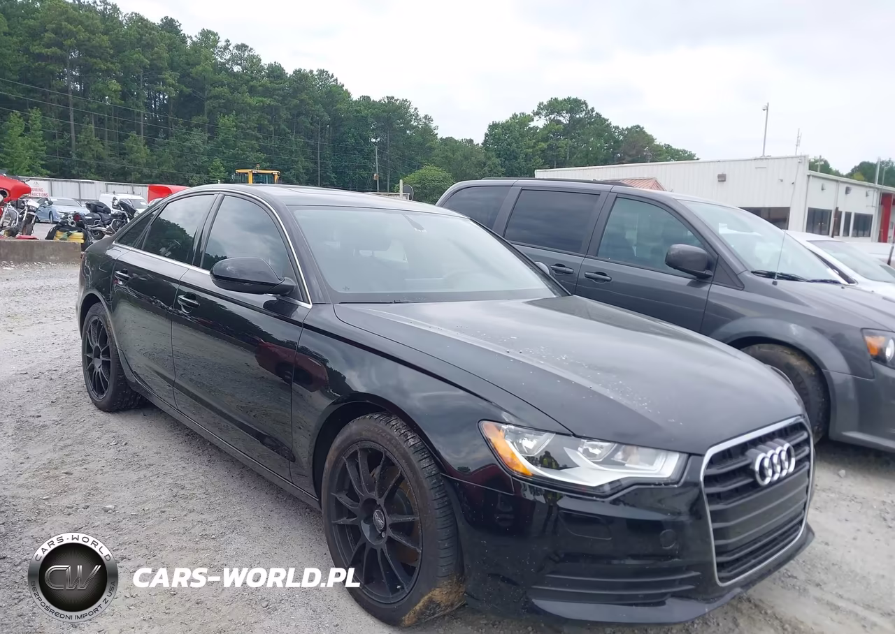 2013 Audi A6 2.0T Premium