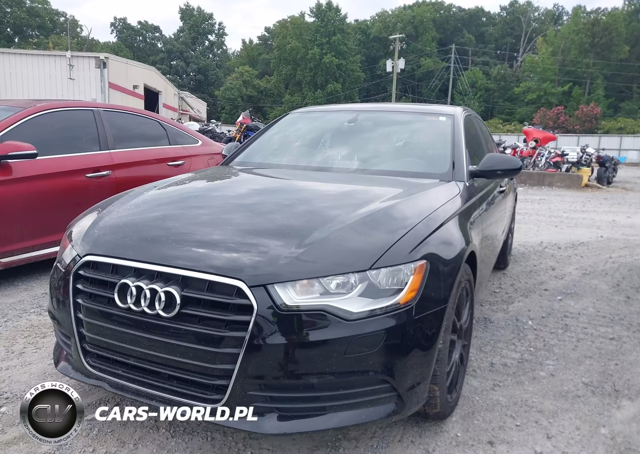 2013 Audi A6 2.0T Premium VIN:WAUCFAFC4DN087832 - 2