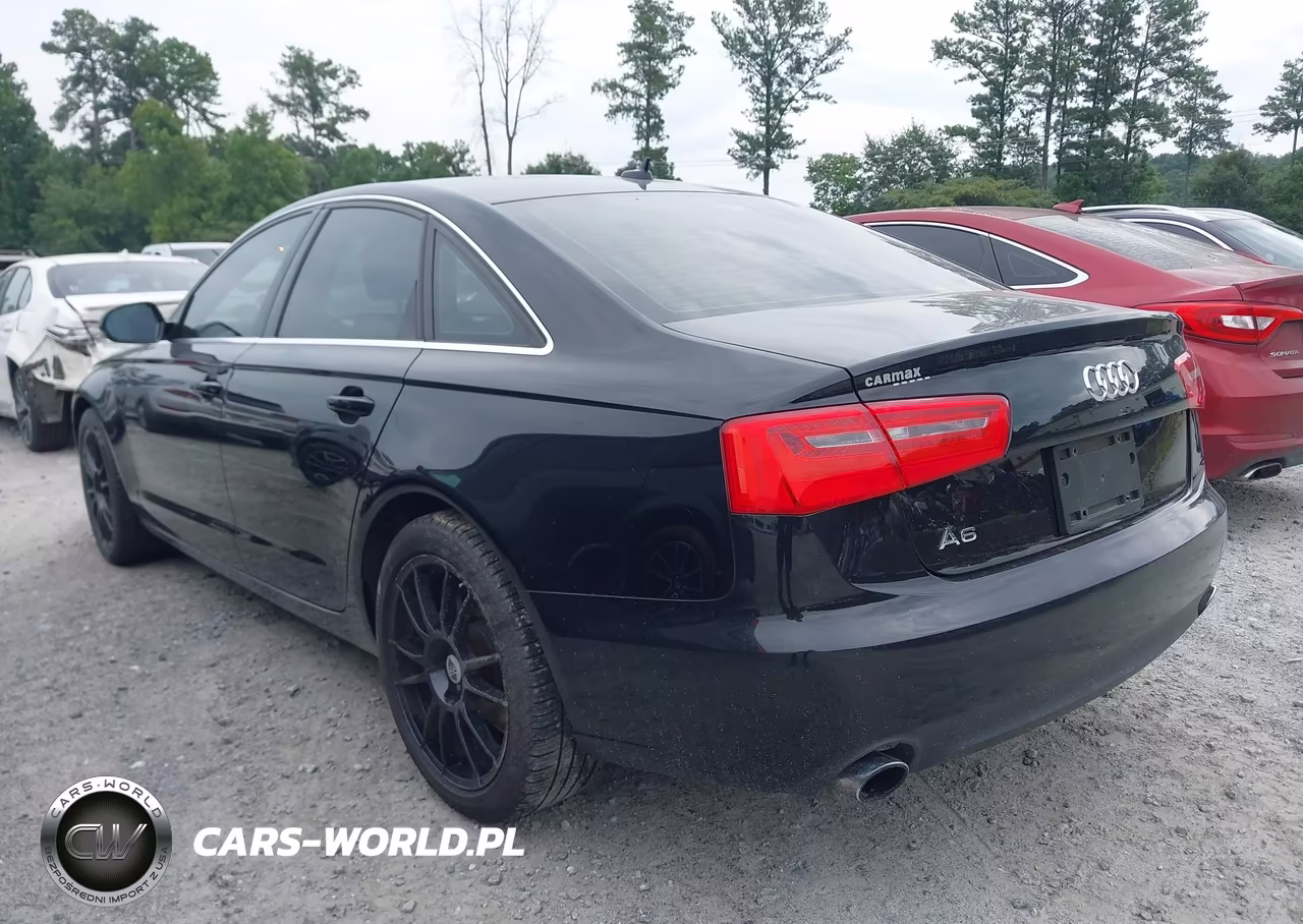 2013 Audi A6 2.0T Premium VIN:WAUCFAFC4DN087832 - 3