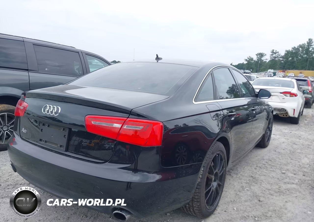 2013 Audi A6 2.0T Premium VIN:WAUCFAFC4DN087832 - 4