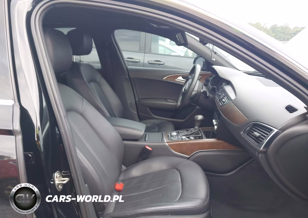 2013 Audi A6 2.0T Premium VIN:WAUCFAFC4DN087832 - 5