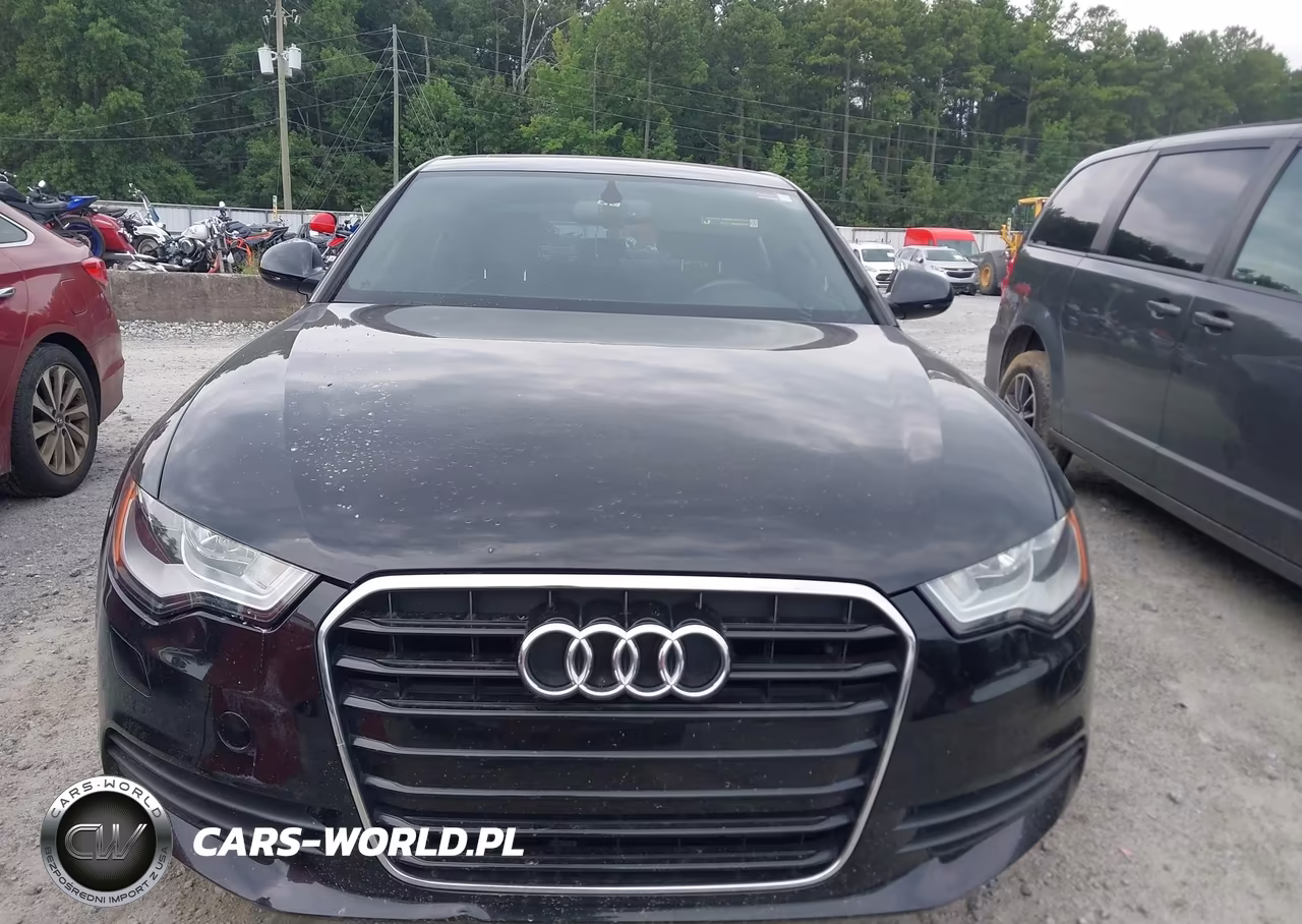 2013 Audi A6 2.0T Premium VIN:WAUCFAFC4DN087832 - 6
