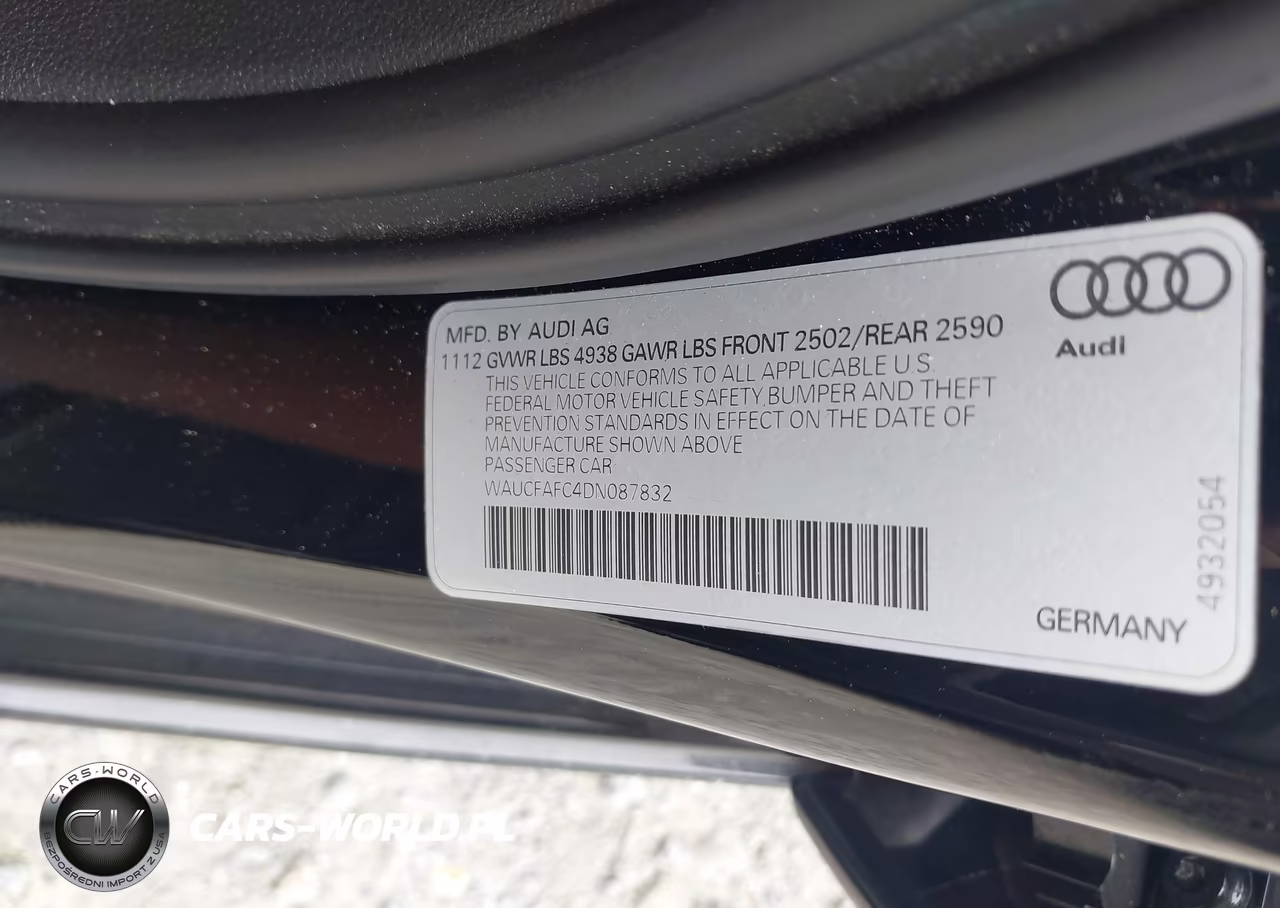 2013 Audi A6 2.0T Premium VIN:WAUCFAFC4DN087832 - 9