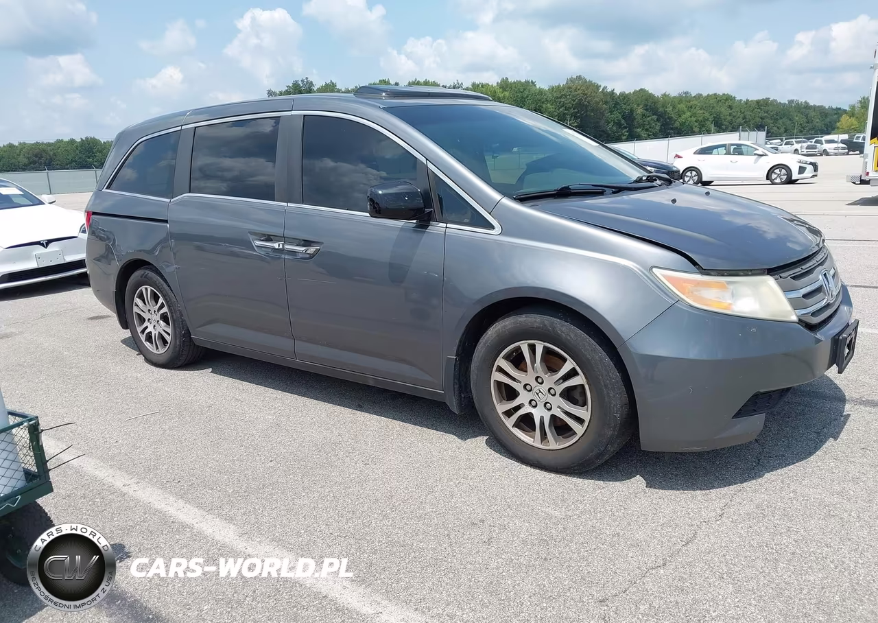 2012 Honda Odyssey Ex-L