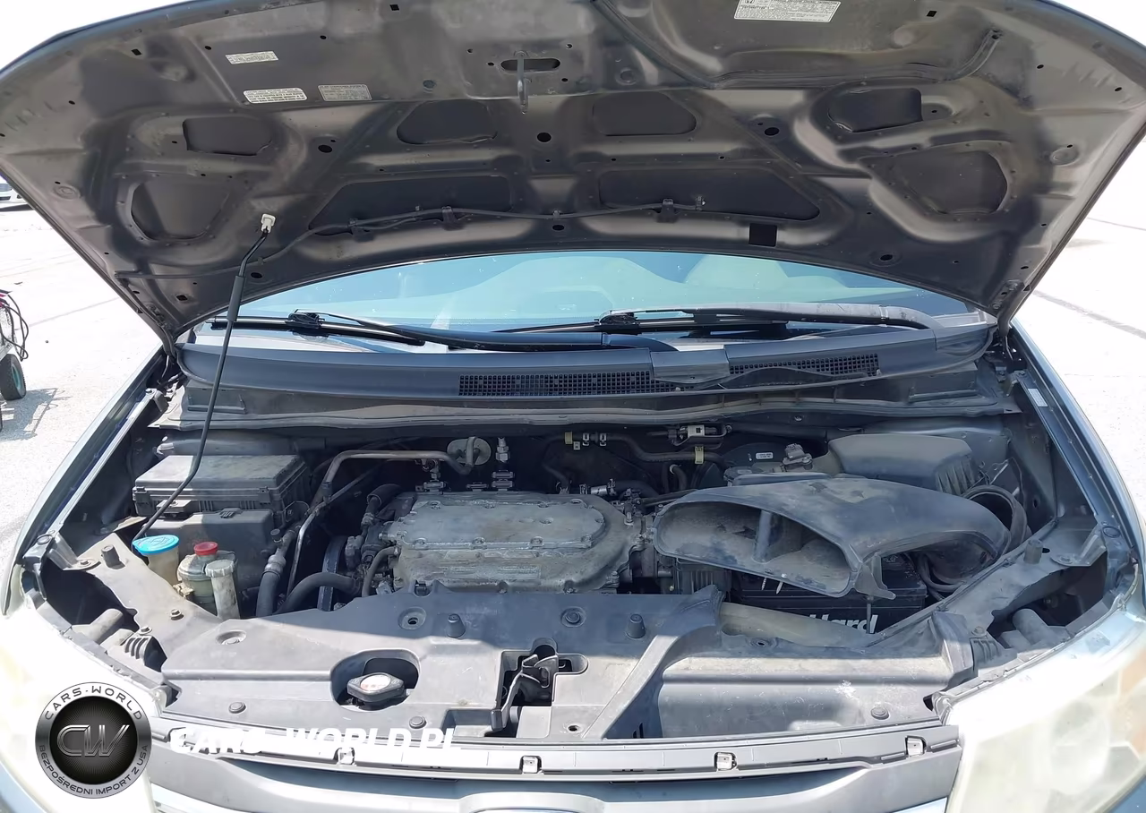 2012 Honda Odyssey Ex-L VIN:5FNRL5H68CB100728 - 10