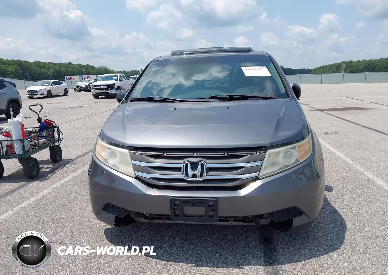 2012 Honda Odyssey Ex-L VIN:5FNRL5H68CB100728 - 12