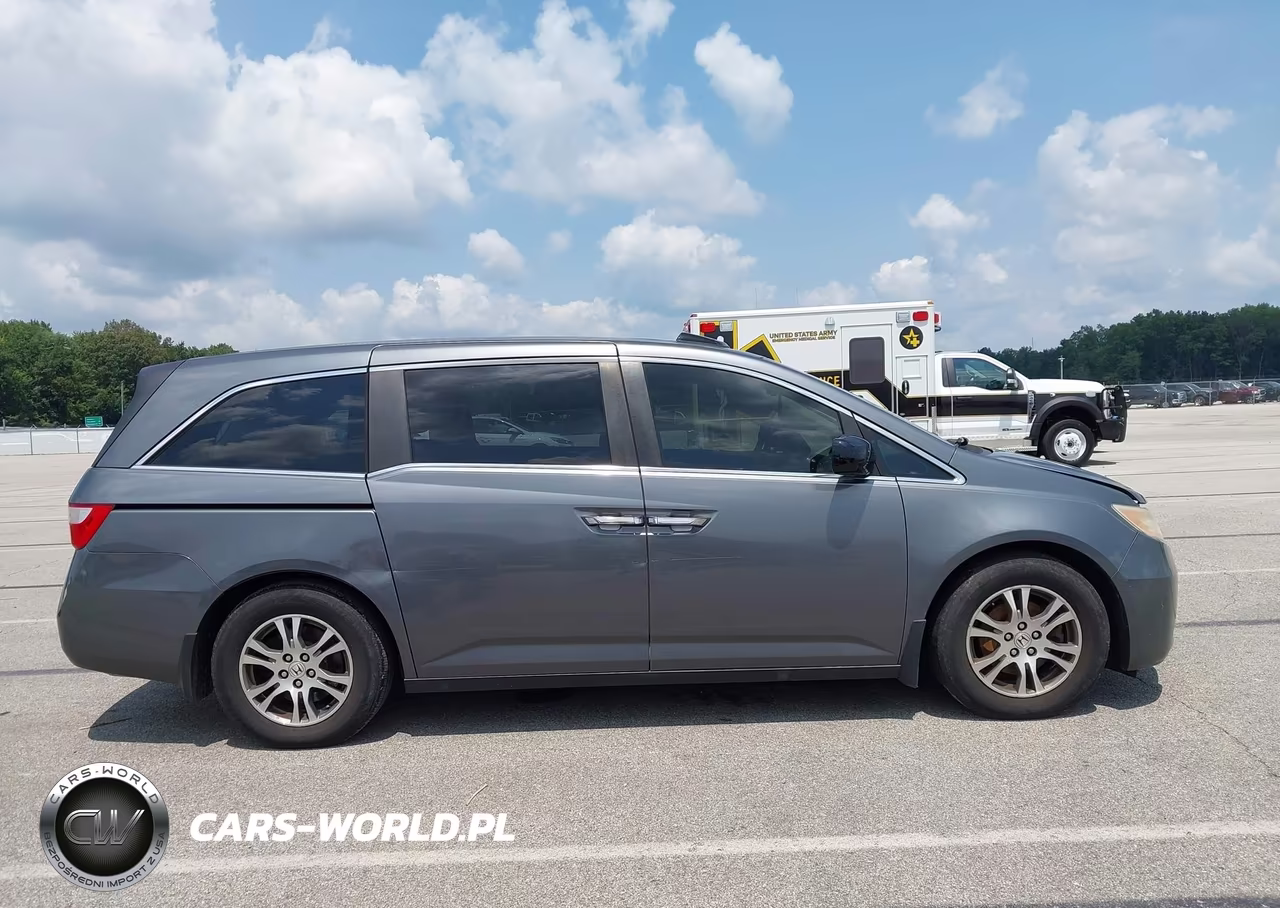 2012 Honda Odyssey Ex-L VIN:5FNRL5H68CB100728 - 13