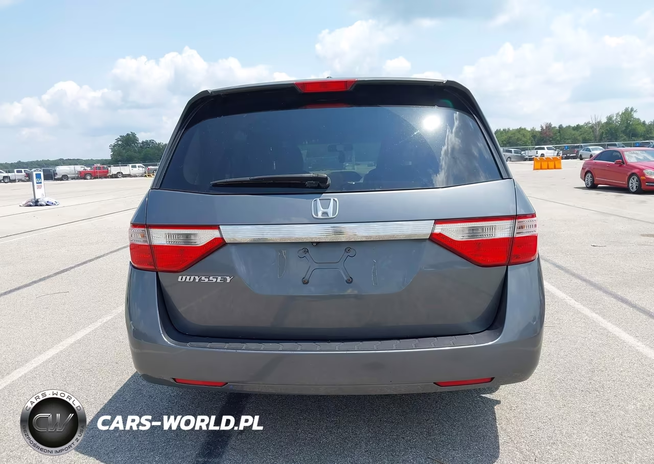 2012 Honda Odyssey Ex-L VIN:5FNRL5H68CB100728 - 16