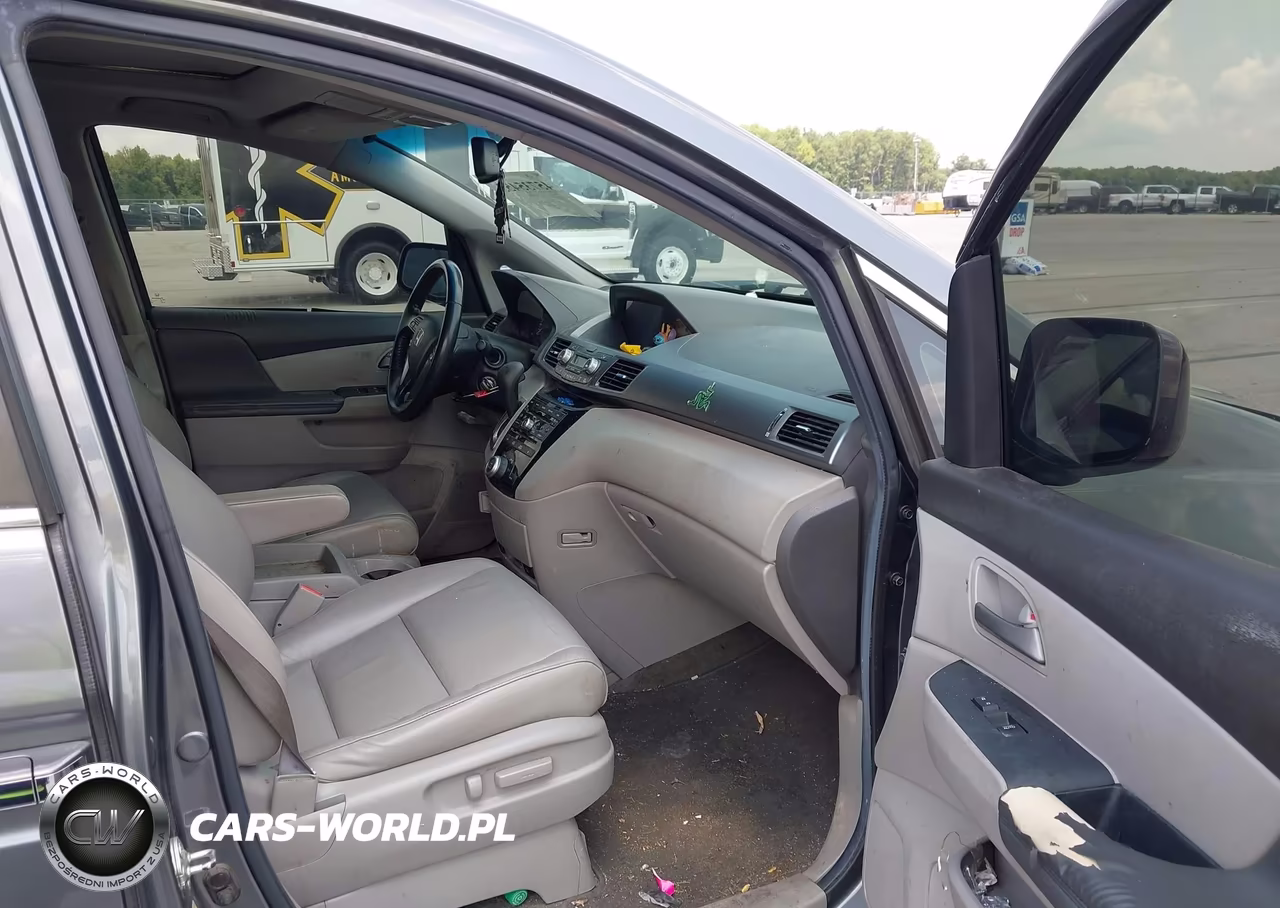 2012 Honda Odyssey Ex-L VIN:5FNRL5H68CB100728 - 5